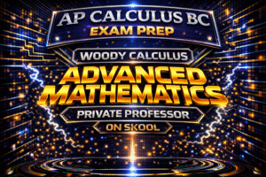 AP Calculus BC tutor for integration techniques, infinite series, Taylor series, polar coordinates, parametric equations, and differential equations through Woody Calculus Mastery Lab