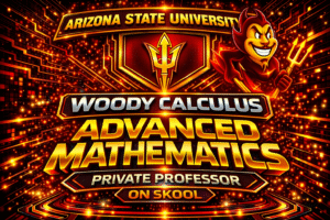 Arizona State calculus tutor Woody Calculus math help