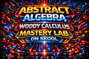 Abstract algebra tutor group theory ring theory homomorphisms quotient groups Woody Calculus