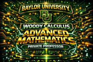 Baylor University calculus tutor MTH 1321 MTH 1322 MTH 2311 MTH 2321 Woody Calculus