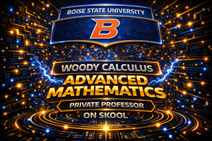 Boise State University calculus tutor MATH 175 MATH 275 MATH 314 Woody Calculus