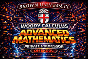 Brown University Calculus II tutor, Calculus III tutor, Differential Equations help, Linear Algebra help, Abstract Algebra help, and Real Analysis help through Woody Calculus Mastery Lab