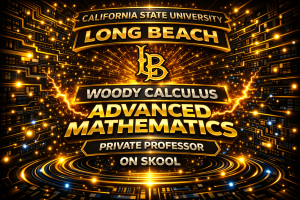 Cal State Long Beach calculus tutor MATH 123 MATH 224 MATH 364A Woody Calculus