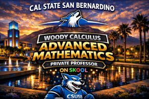 Cal State San Bernardino calculus tutor MATH 2220 MATH 2320 MATH 2310 MATH 2270 Woody Calculus