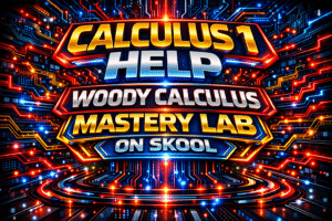 Calculus 1 tutor limits derivatives integrals optimization related rates Woody Calculus