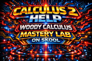 Calculus 2 tutor integration techniques infinite series Taylor series polar coordinates Woody Calculus