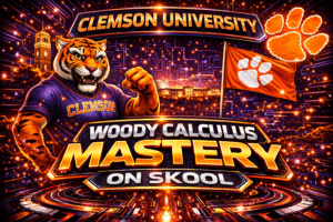 Clemson calculus tutor MATH 1080 MATH 2060 MATH 2080 Abstract Algebra Real Analysis Woody Calculus