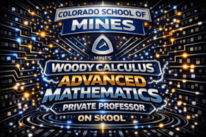 Colorado School of Mines calculus tutor MATH111 MATH112 MATH213 MATH225 Woody Calculus