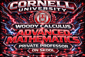 Cornell calculus tutor MATH 1120 MATH 1920 MATH 2930 Abstract Algebra Real Analysis Woody Calculus