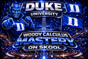 Duke calculus tutor MATH 111L MATH 112L MATH 212 MATH 216 Woody Calculus