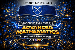 Emory University calculus tutor Math 112 Math 211 Math 212 Woody Calculus