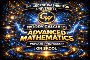 George Washington University calculus tutor MATH 1232 MATH 2233 MATH 3342 Woody Calculus