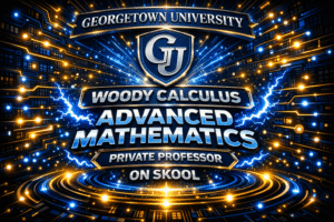 Georgetown University calculus tutor MATH-1360 MATH-2370 MATH-2410 Woody Calculus