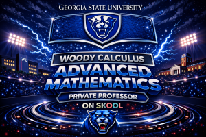 Georgia State University calculus tutor MATH 2212 MATH 2215 MATH 2652 Woody Calculus