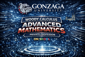 Gonzaga University calculus tutor MATH 258 MATH 259 MATH 260 MATH 437 MATH 413 Woody Calculus