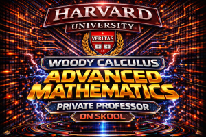 Harvard University calculus tutor for Math 1a, Math 1b, Math 21a, Math 21b, Math 101, Math 112, and Math 122 through Woody Calculus Mastery Lab