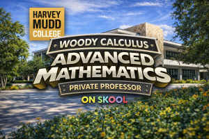 Harvey Mudd College calculus tutor helping students with MATH019 HM MATH082 HM MATH171 HM MATH131 HM through Woody Calculus