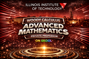 Illinois Institute of Technology calculus tutor MATH 152 MATH 251 MATH 252 MATH 430 MATH 400 Woody Calculus