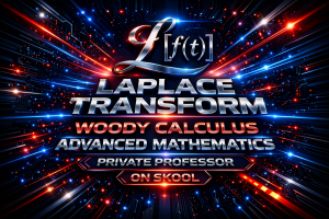 Laplace transforms help Woody Calculus differential equations tutor