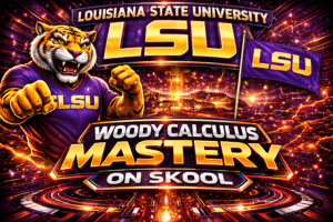 LSU calculus tutor MATH 1552 MATH 2057 MATH 2065 Abstract Algebra Real Analysis Woody Calculus