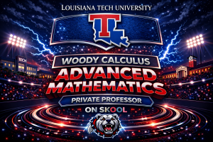 Louisiana Tech calculus tutor MATH 2423 MATH 2433 MATH 2453 Woody Calculus