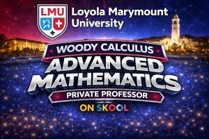 Loyola Marymount University calculus tutor MATH 132 MATH 234 MATH 246 MATH 333 MATH 323 Woody Calculus