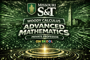 Missouri University of Science and Technology calculus tutor MATH 1215 MATH 2222 MATH 3304 MATH 5105 MATH 4209 Woody Calculus