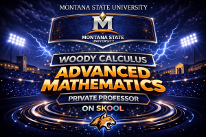 Montana State University calculus tutor M 172 M 273 M 274 Woody Calculus