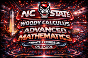 North Carolina State calculus tutor MA 241 MA 242 MA 341 Abstract Algebra Real Analysis Woody Calculus