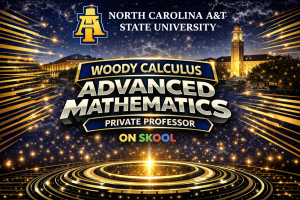 North Carolina A&T State University calculus tutor MATH 132 MATH 231 MATH 341 MATH 411 MATH 377 Woody Calculus