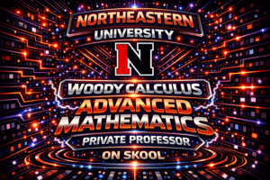 Northeastern University calculus tutor MATH 1341 MATH 1342 MATH 2331 MATH 2341 Woody Calculus