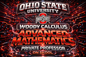 Ohio State calculus tutor Woody Calculus math help