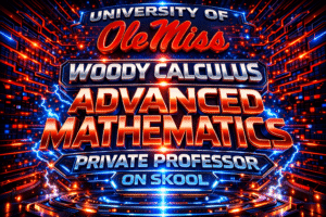 Ole Miss calculus tutor helping students with Calculus II, Calculus III, Differential Equations, Linear Algebra, Abstract Algebra, and Real Analysis