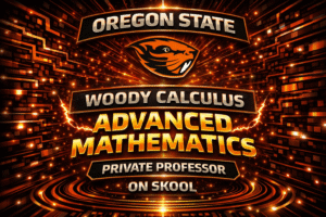Oregon State University calculus tutor MTH 251Z MTH 252Z MTH 253Z MTH 256 Woody Calculus