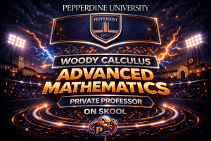 Pepperdine University calculus tutor Math 104 Math 230 Math 340 Woody Calculus