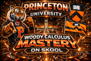 Princeton University Calculus II tutor, Calculus III tutor, Differential Equations help, Linear Algebra help, Abstract Algebra help, and Real Analysis help through Woody Calculus Mastery Lab