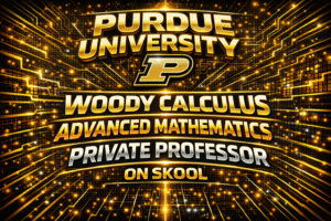 Purdue calculus tutor Woody Calculus math help