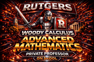 Rutgers calculus tutor 151 152 251 252 Woody Calculus