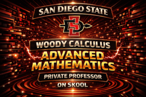 San Diego State University calculus tutor MATH 150 MATH 151 MATH 252 MATH 237 Woody Calculus
