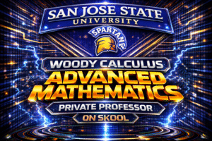 San Jose State University calculus tutor MATH 31 MATH 32 MATH 33A Abstract Algebra Real Analysis Woody Calculus