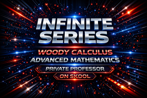 sequences and series help Woody Calculus Calculus 2 tutor