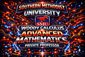 Southern Methodist University calculus tutor MATH 1337 MATH 1338 MATH 3302 MATH 3313 Woody Calculus