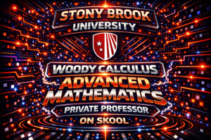 Stony Brook University calculus tutor MAT 131 MAT 132 MAT 211 MAT 308 Woody Calculus