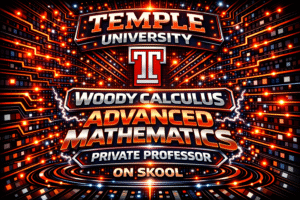 Temple University calculus tutor MATH 1041 MATH 1042 MATH 2101 MATH 2045 Woody Calculus