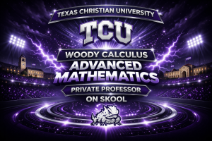 Texas Christian University calculus tutor MATH 20524 MATH 30524 MATH 30613 Woody Calculus