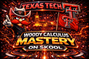 Texas Tech calculus tutor MATH 1452 MATH 2450 MATH 3354 Abstract Algebra Real Analysis Woody Calculus
