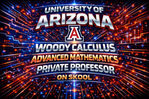 University of Arizona calculus tutor Woody Calculus math help
