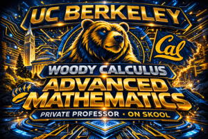 UC Berkeley calculus tutor Math 52 Math 53 Math 54 Woody Calculus math help