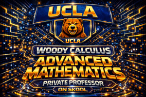 UCLA calculus tutor Math 31B Math 32A Math 33B Woody Calculus math help