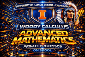 UIUC calculus tutor Woody Calculus math help